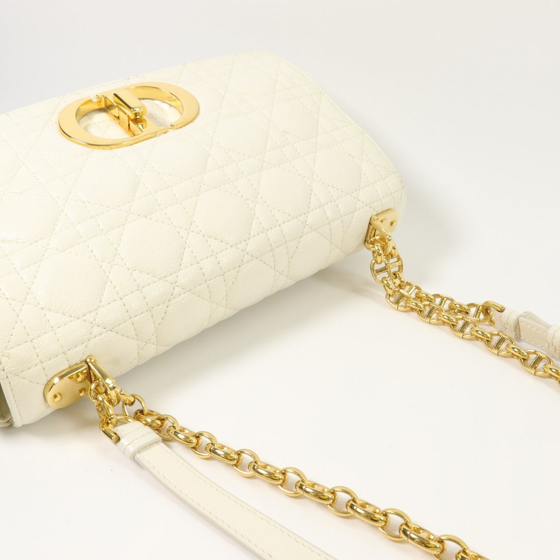 Dior Caro Medium White - 8