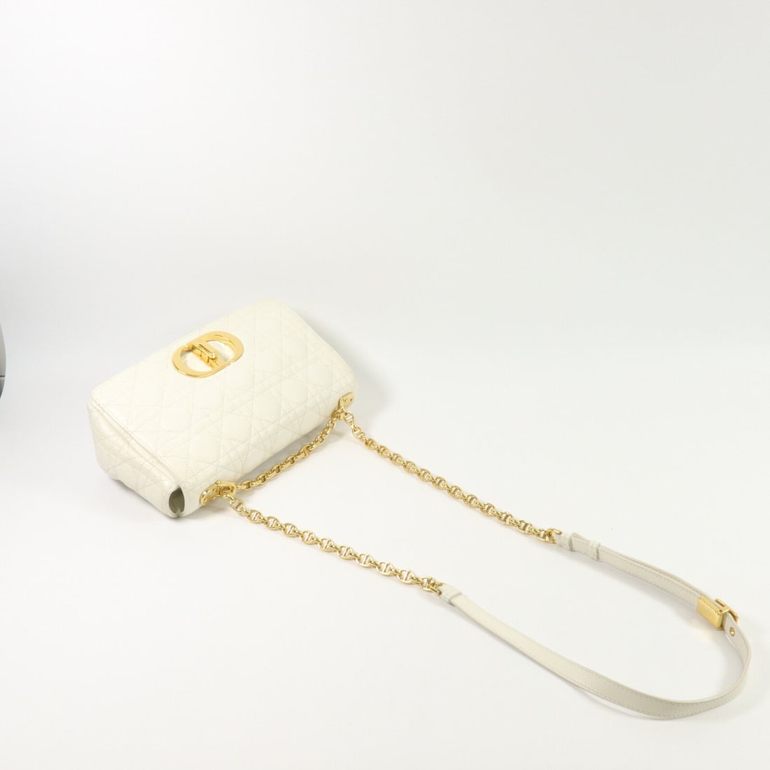 Dior Caro Medium White - 9