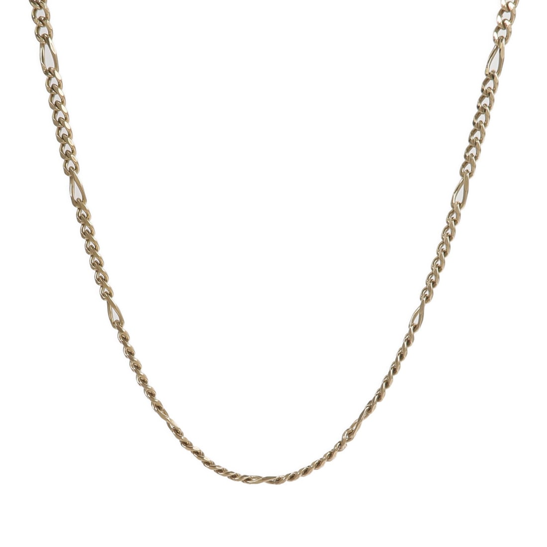 Gucci GG Gold Metal Necklace: Gold GG necklace in metal; neck 76cm.