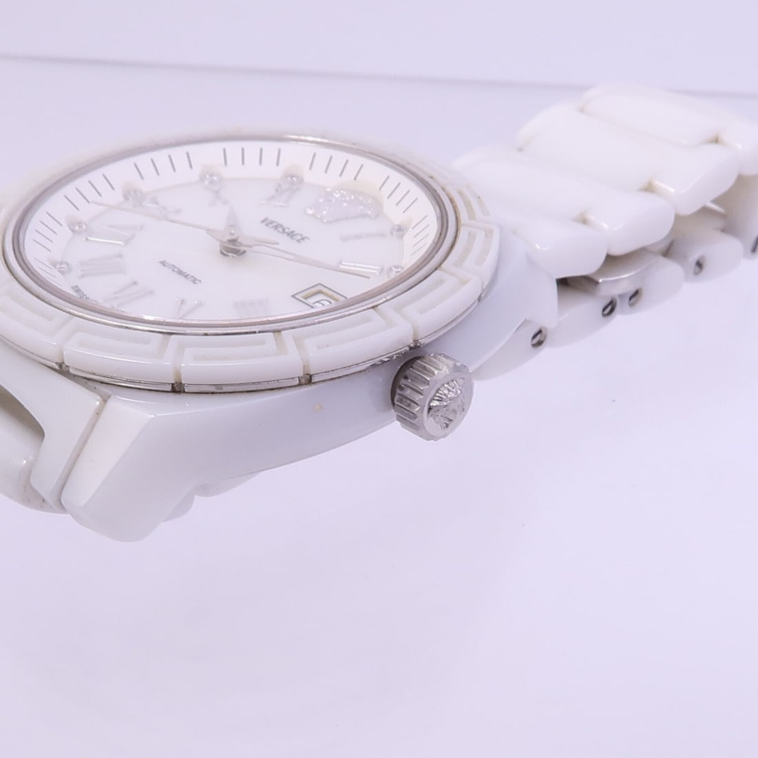 Versace DV One Auto Ceramic White - 2