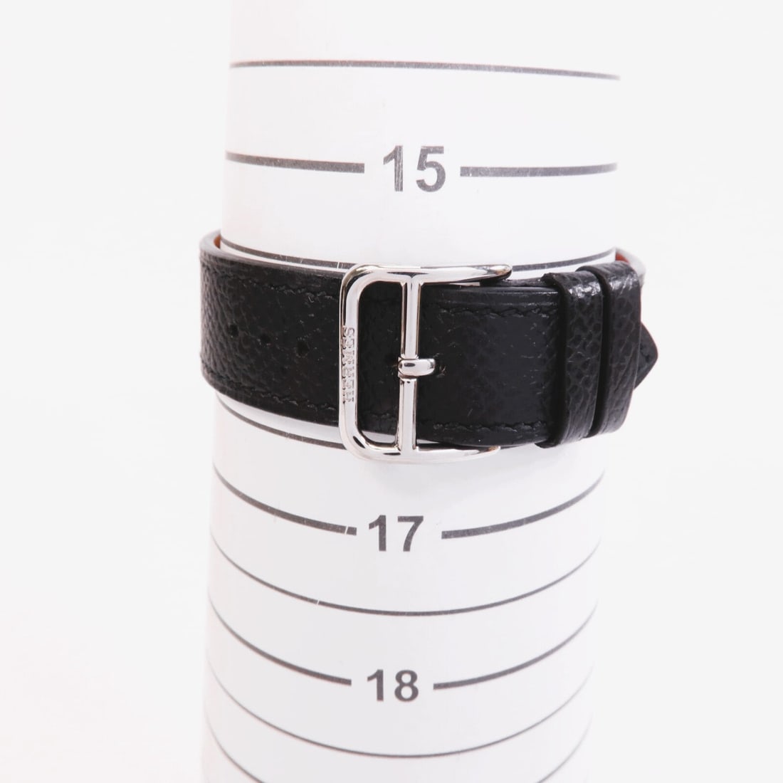 Hermes Cape Cod Quartz SS Black - 12