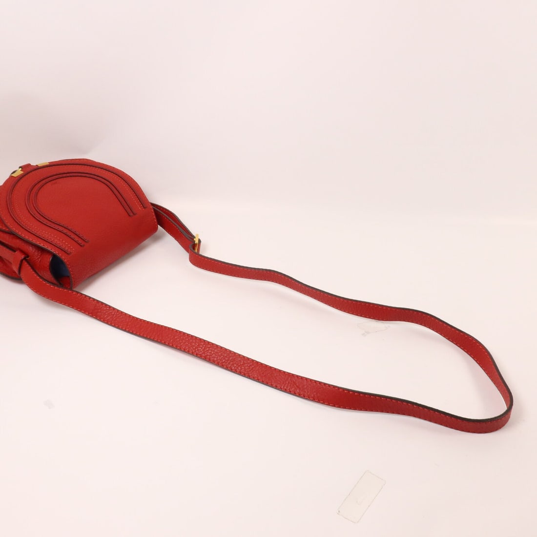 Chloe Marcie Round Red - 10