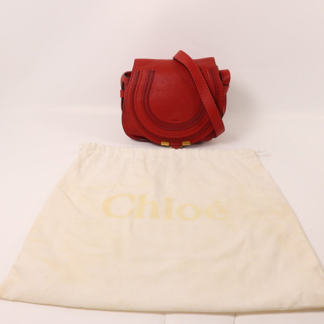 Chloe Marcie Round Red - 11