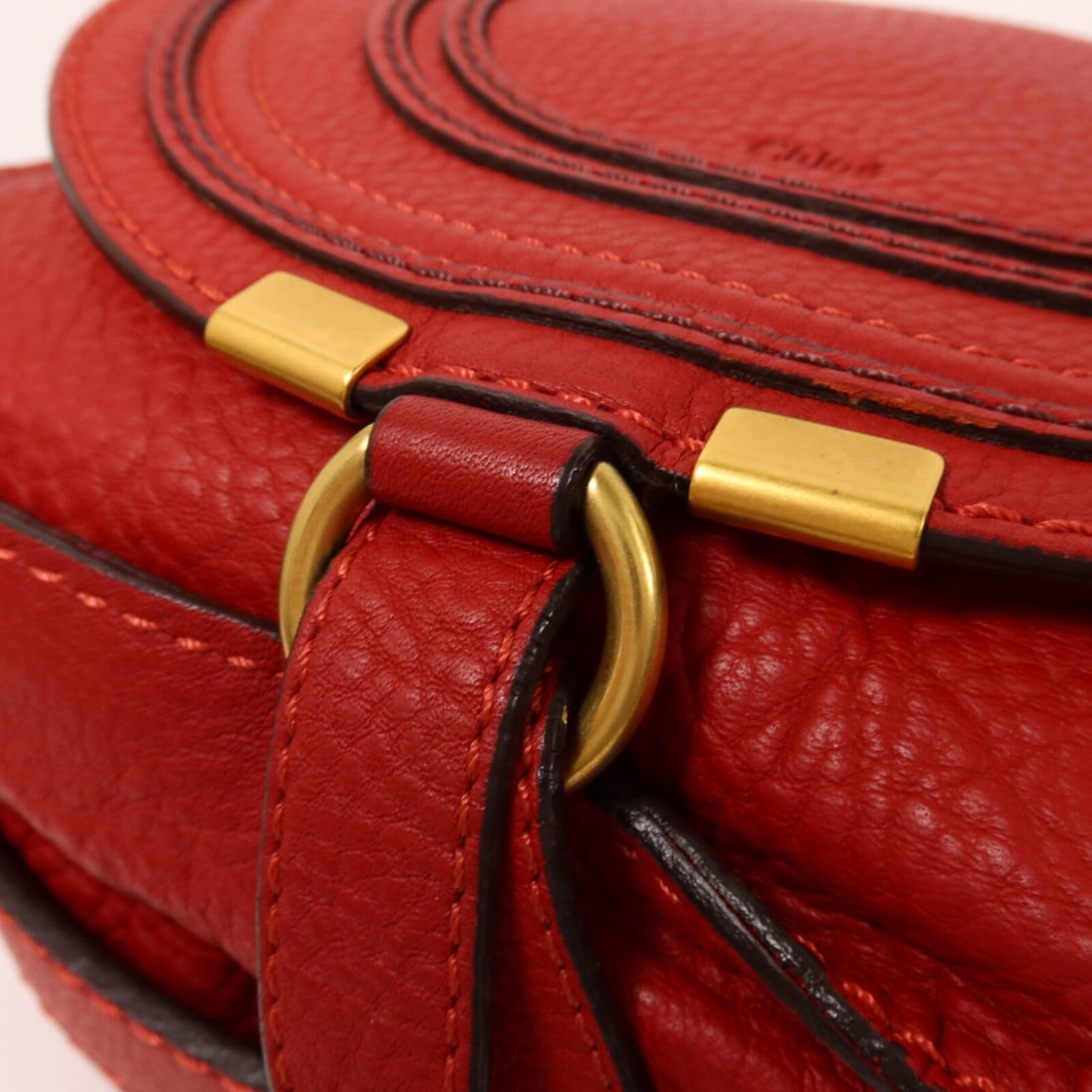 Chloe Marcie Round Red - 12