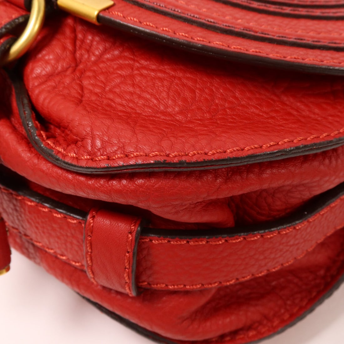 Chloe Marcie Round Red - 14