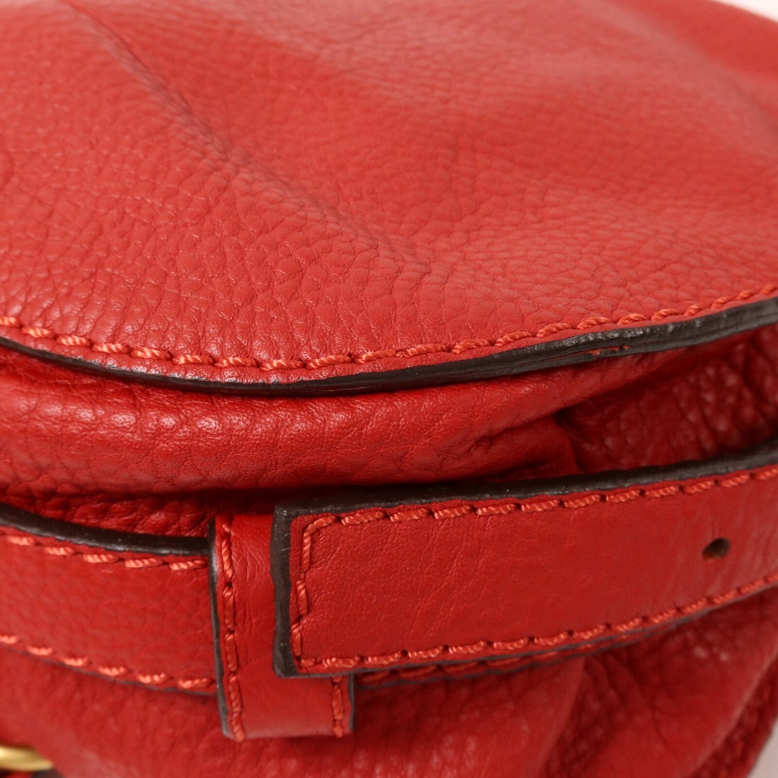 Chloe Marcie Round Red - 16