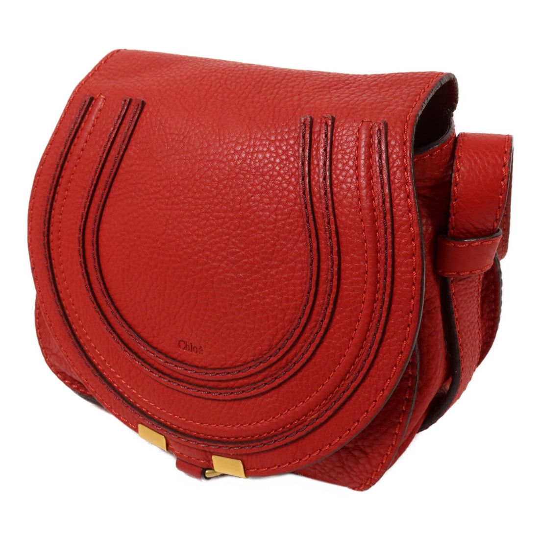 Chloe Marcie Round Red - 3