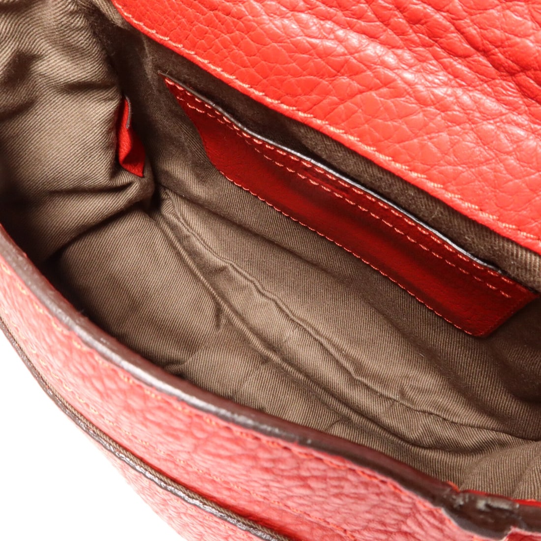 Chloe Marcie Round Red - 5