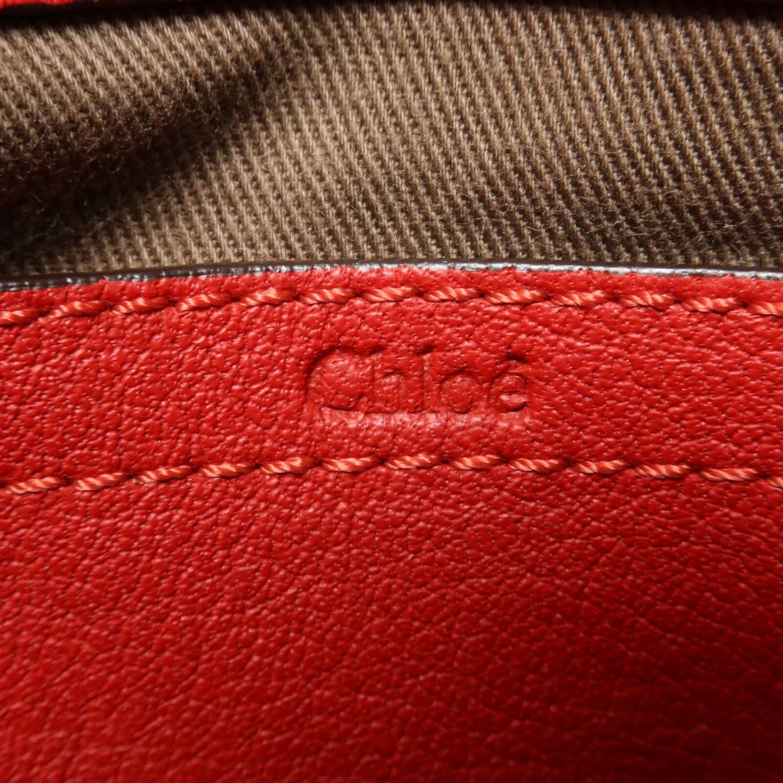 Chloe Marcie Round Red - 7