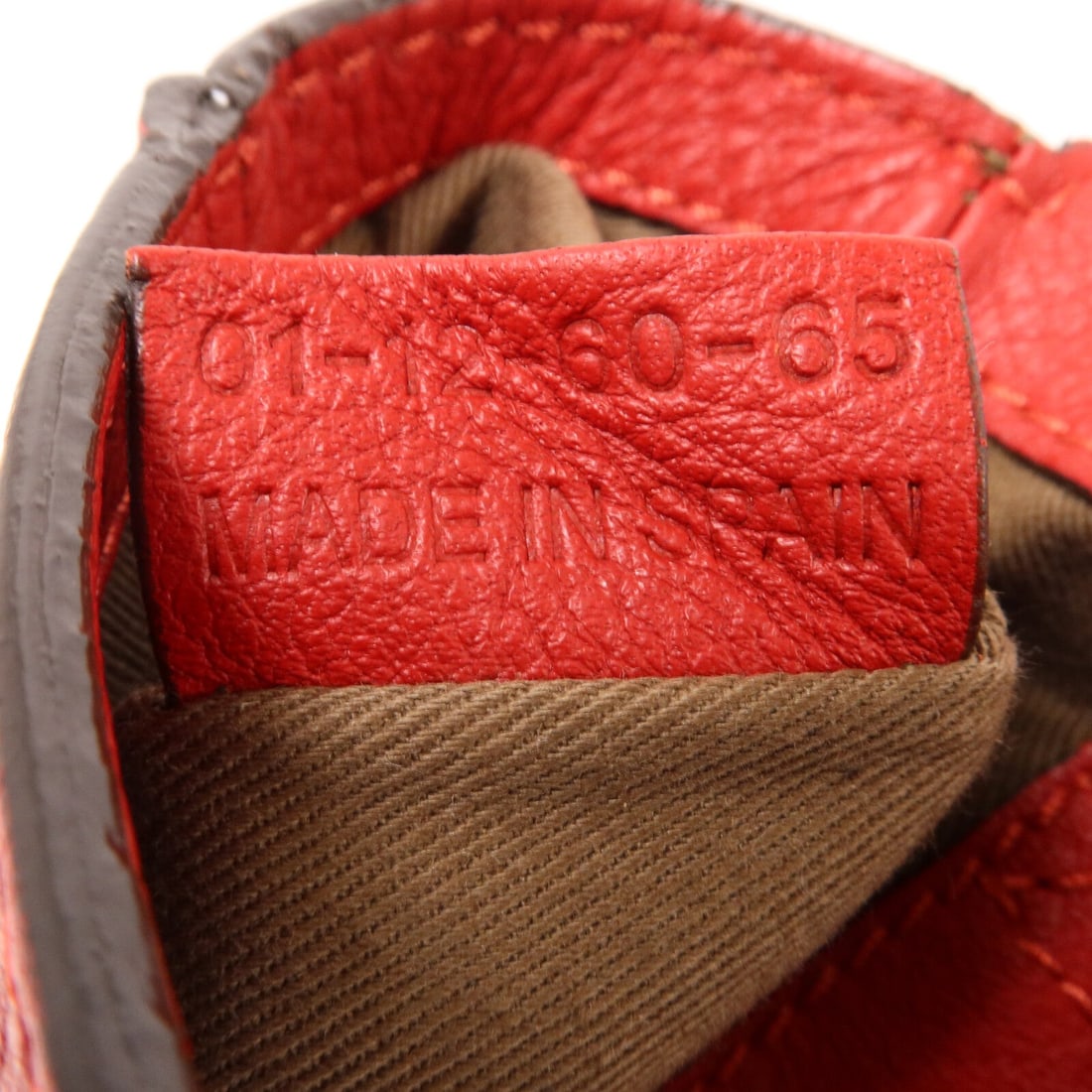 Chloe Marcie Round Red - 9