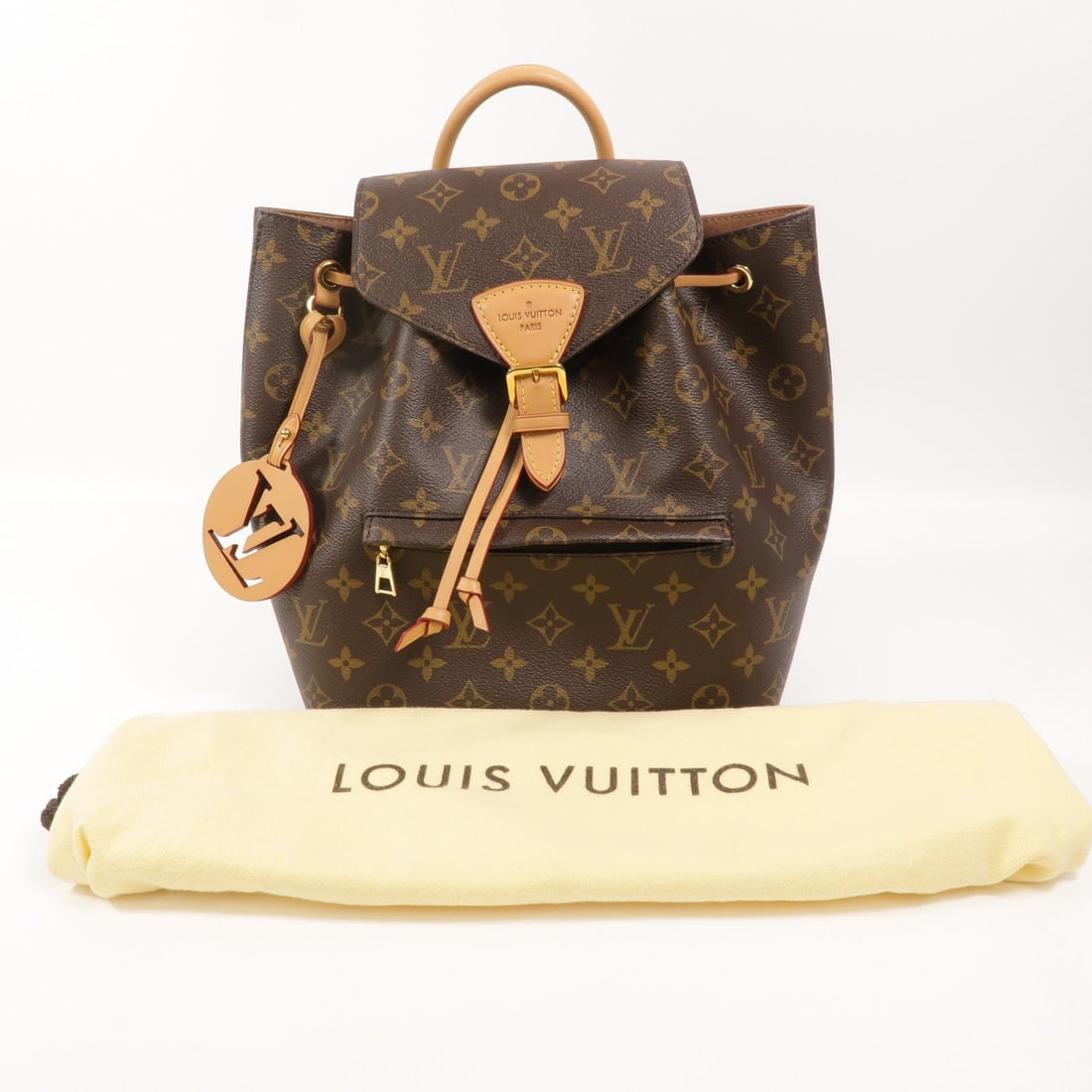 Louis Vuitton Montsouris Monogram Backpack - 11