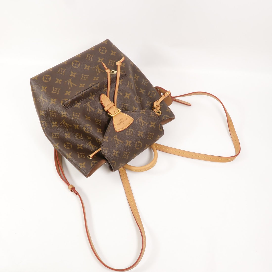 Louis Vuitton Montsouris Monogram Backpack - 8