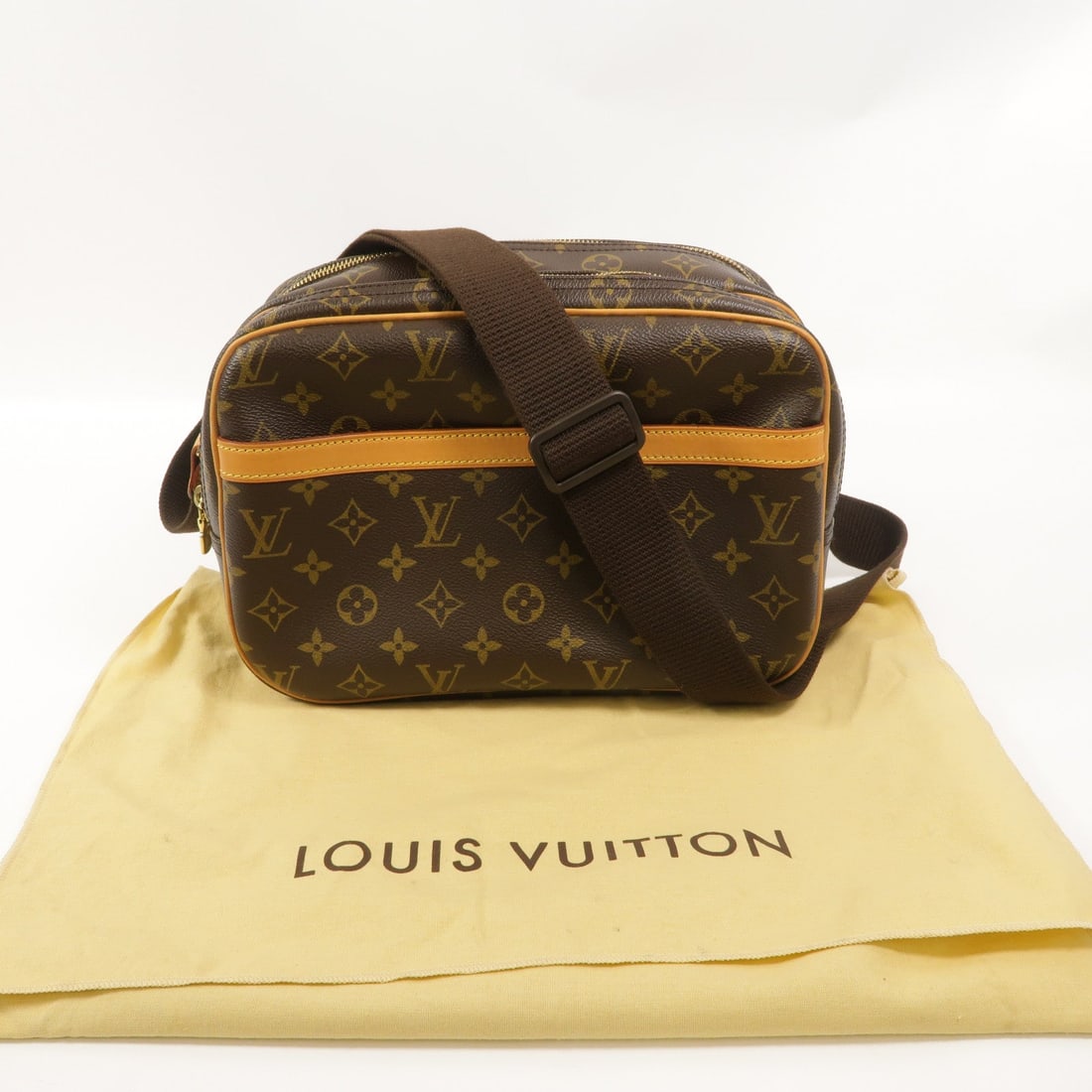 LV Reporter PM Monogram Bag - 10