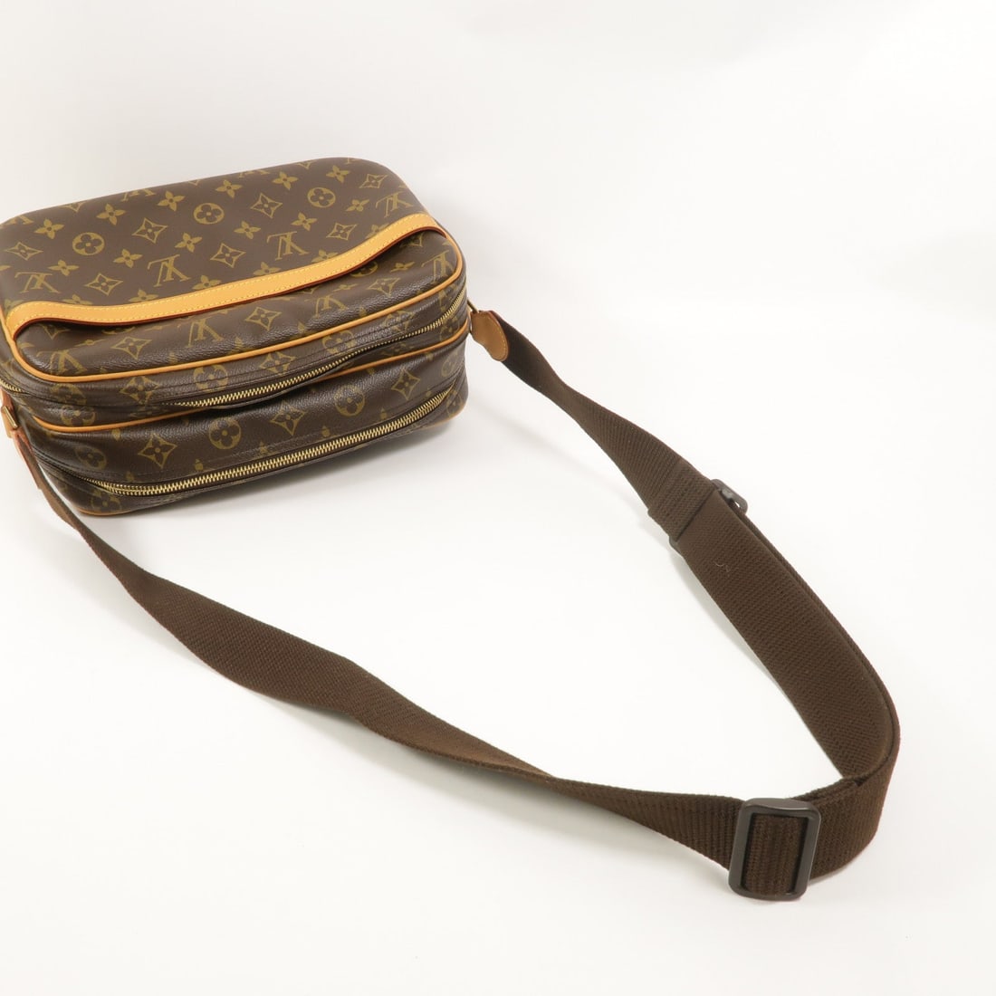 LV Reporter PM Monogram Bag - 9