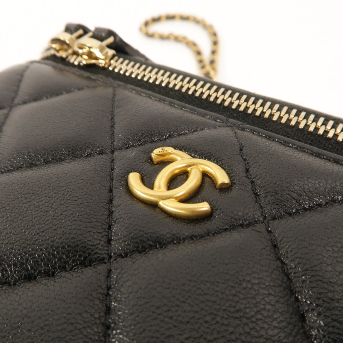Chanel Vanity Case Chain Lambskin - 10