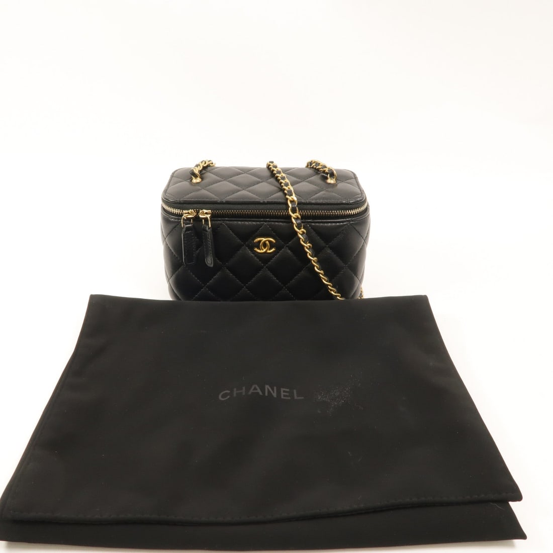 Chanel Vanity Case Chain Lambskin - 11