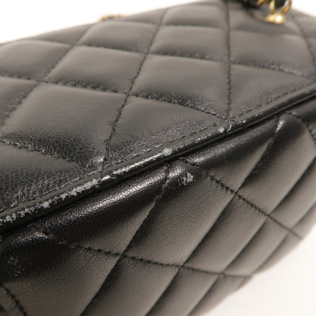 Chanel Vanity Case Chain Lambskin - 17