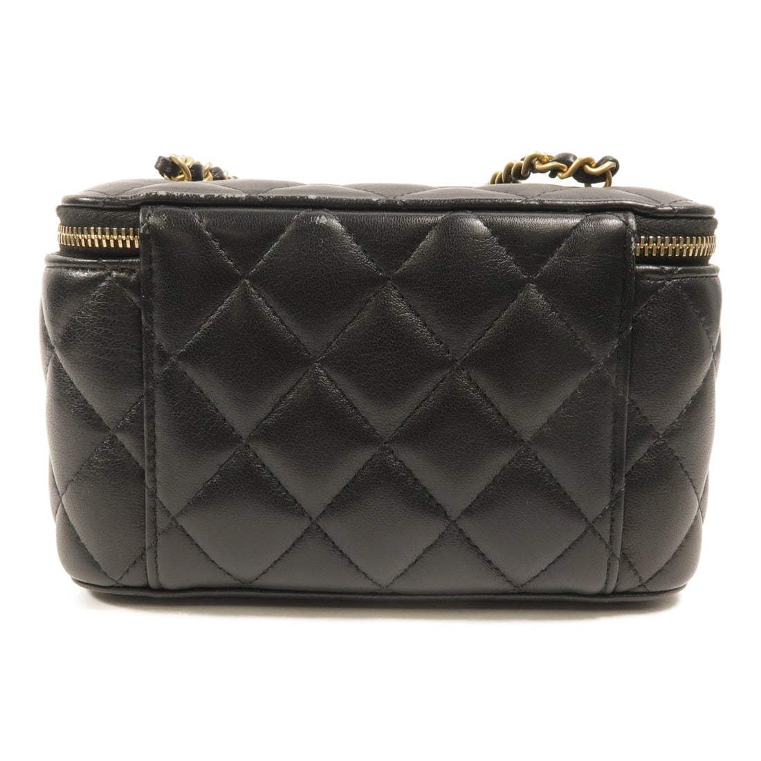 Chanel Vanity Case Chain Lambskin - 2