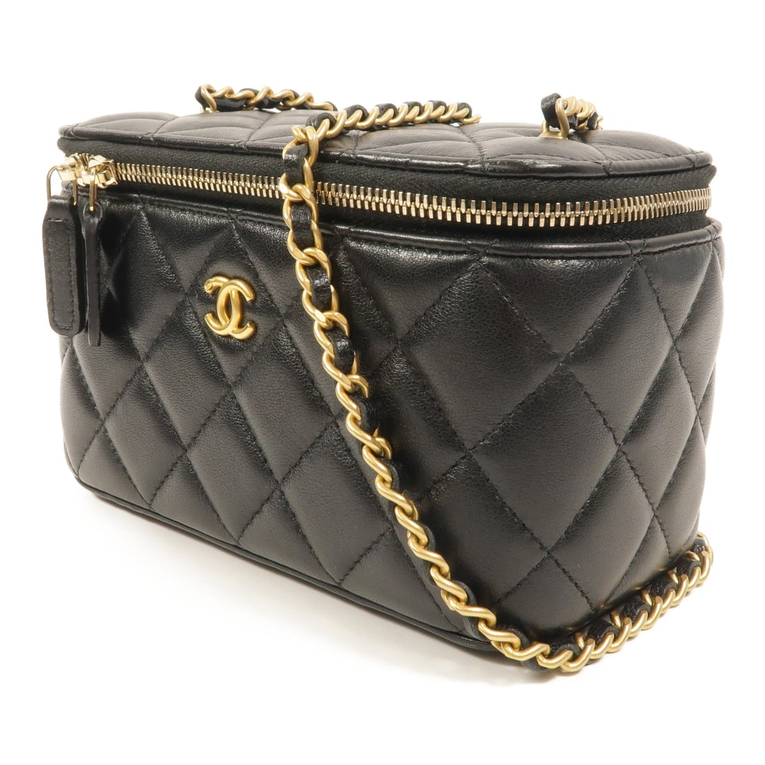 Chanel Vanity Case Chain Lambskin - 3