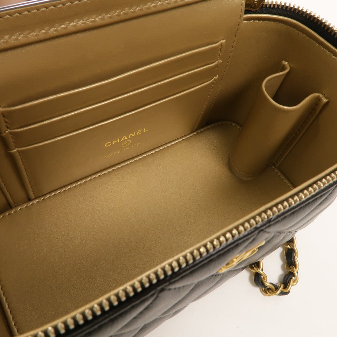Chanel Vanity Case Chain Lambskin - 5