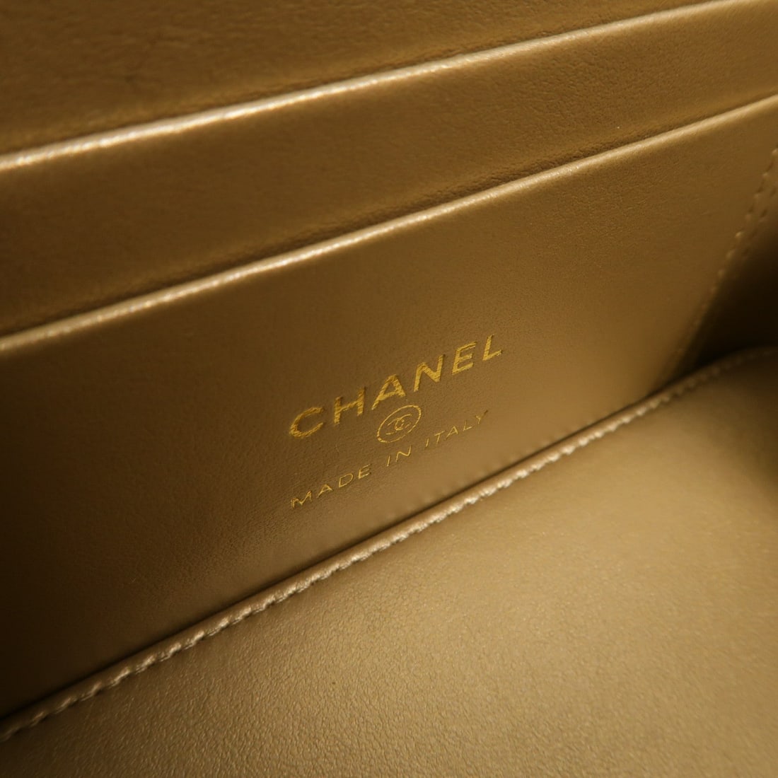 Chanel Vanity Case Chain Lambskin - 6