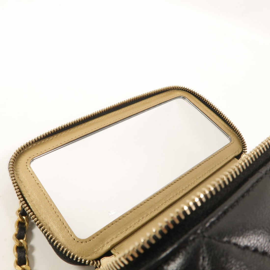 Chanel Vanity Case Chain Lambskin - 7