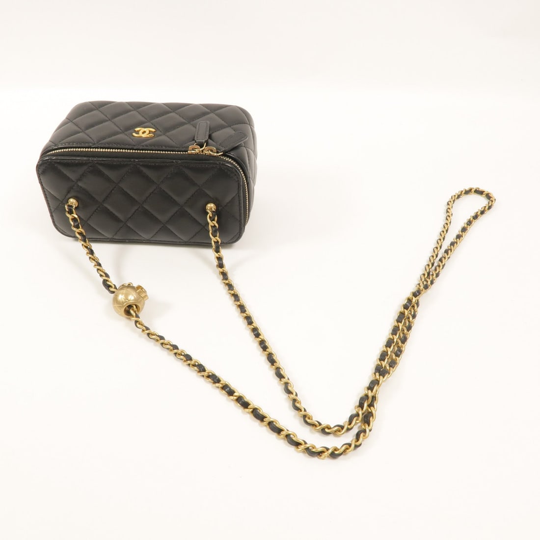 Chanel Vanity Case Chain Lambskin - 9