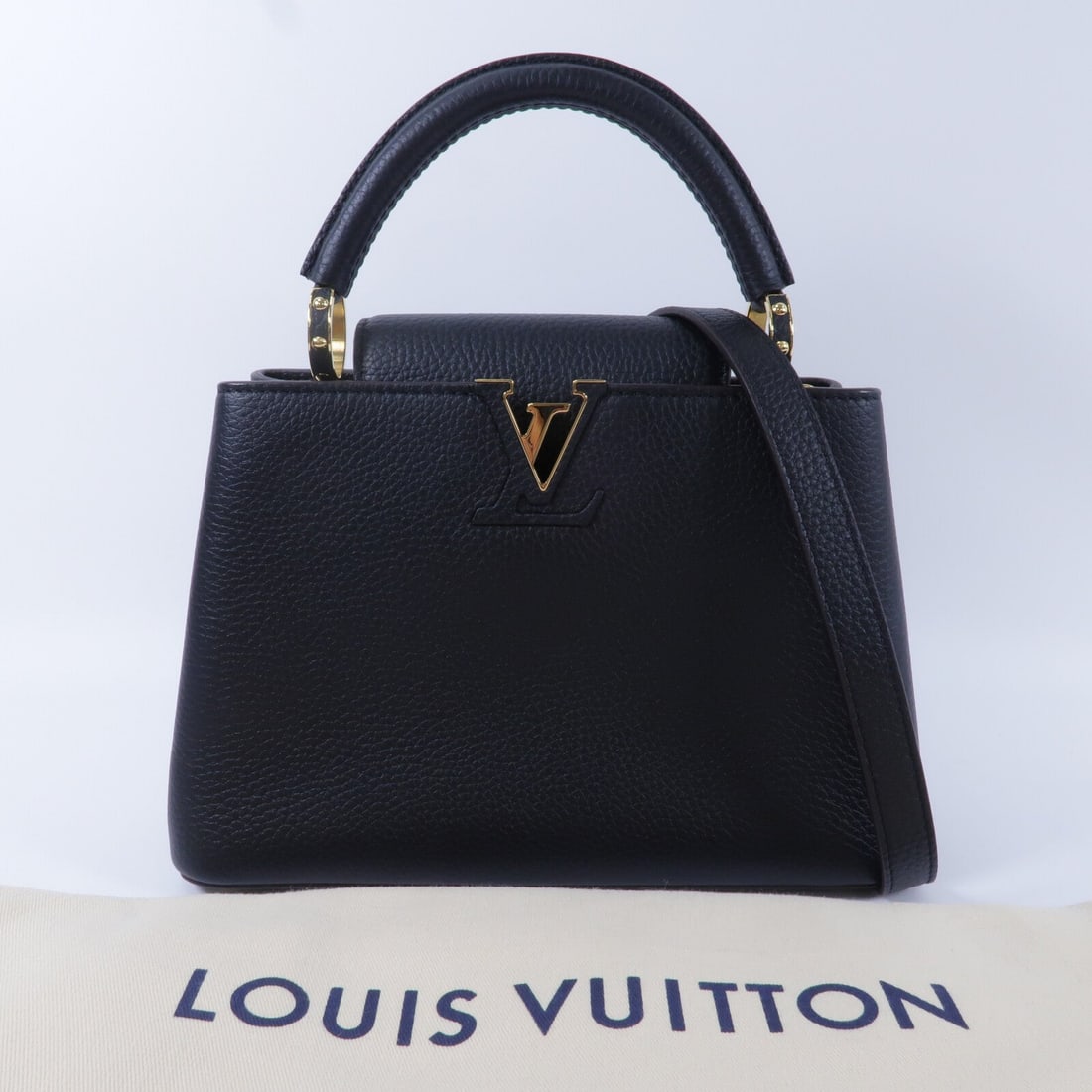 Louis Vuitton Capucines BB Black - 10