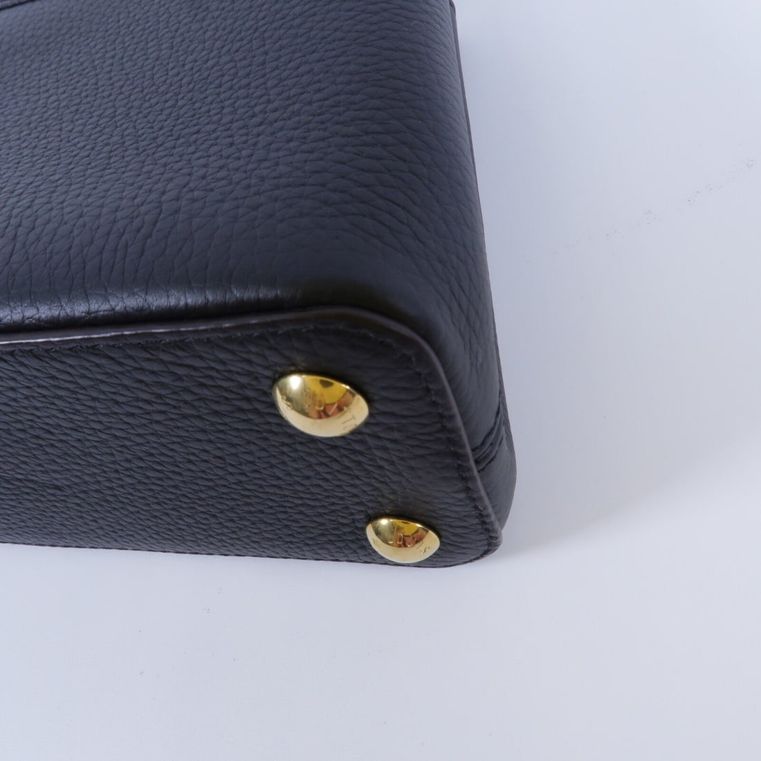 Louis Vuitton Capucines BB Black - 12