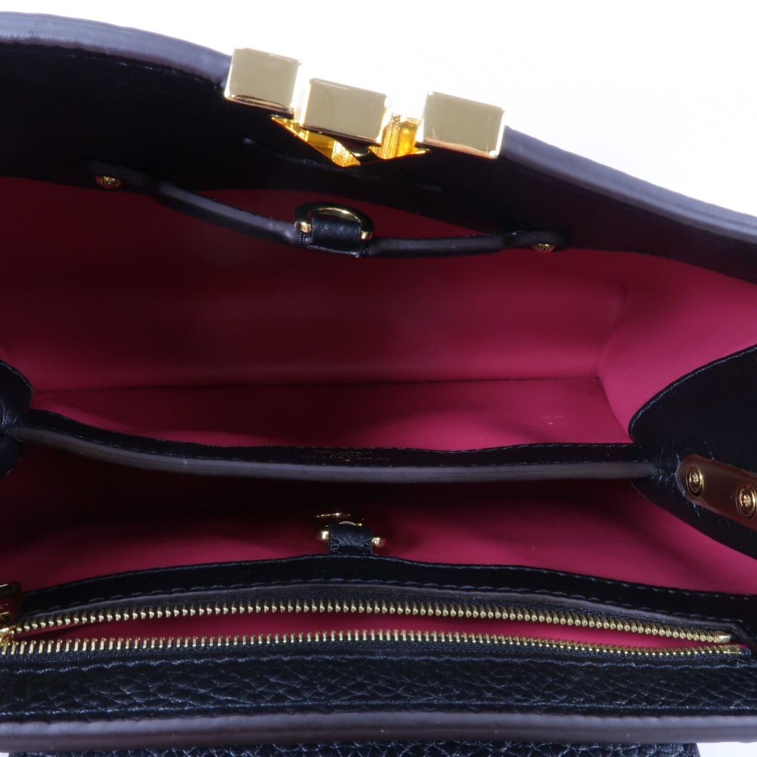 Louis Vuitton Capucines BB Black - 5