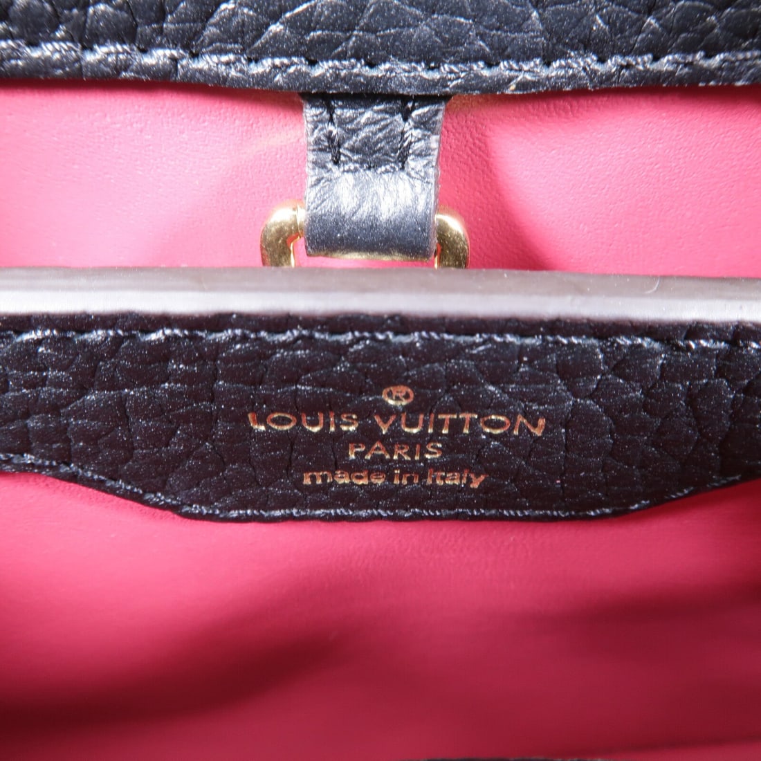 Louis Vuitton Capucines BB Black - 6