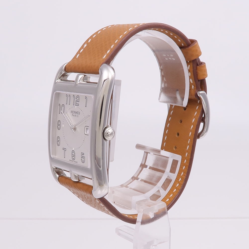 Hermes Capecod SS Silver Watch - 4