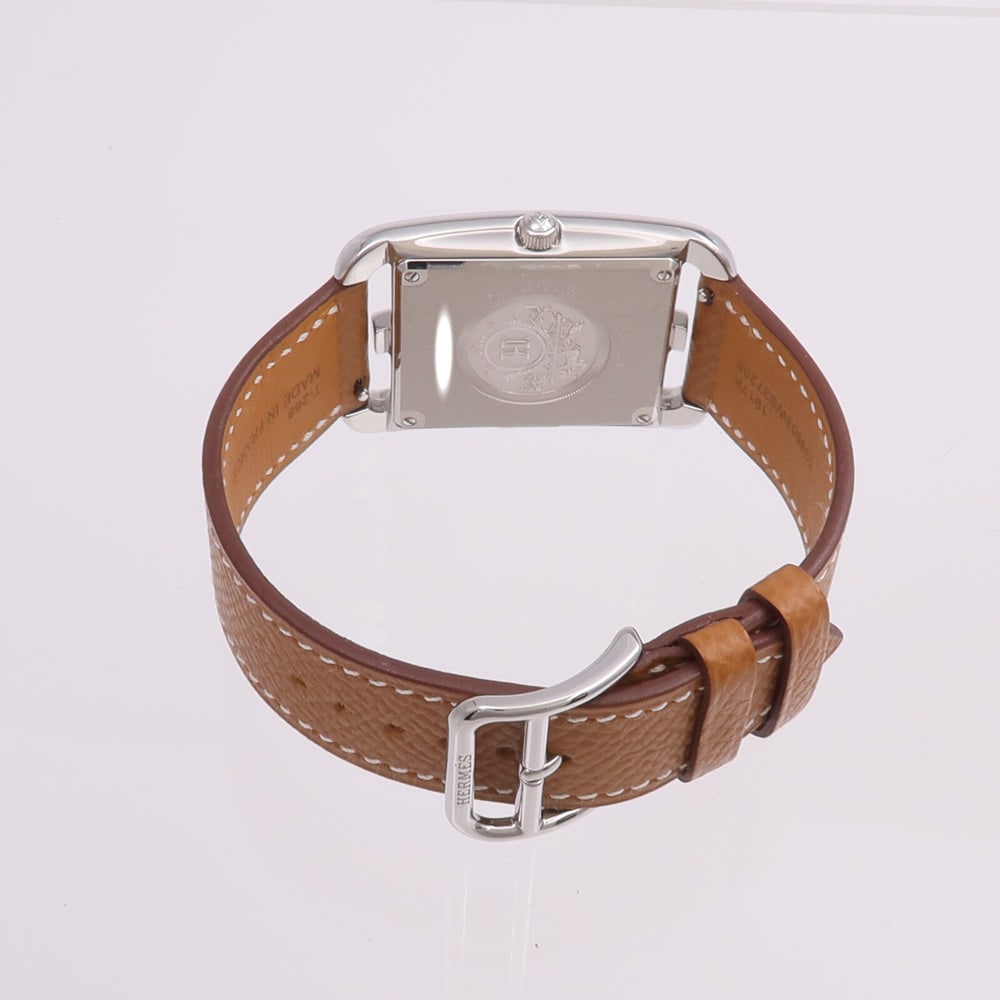 Hermes Capecod SS Silver Watch - 5