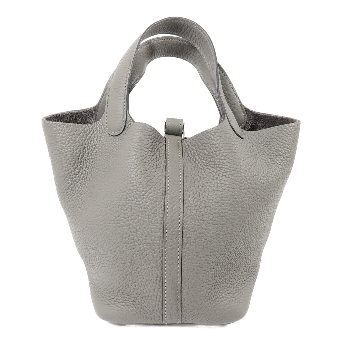 Hermes Picotin PM Gris Meyer - 2