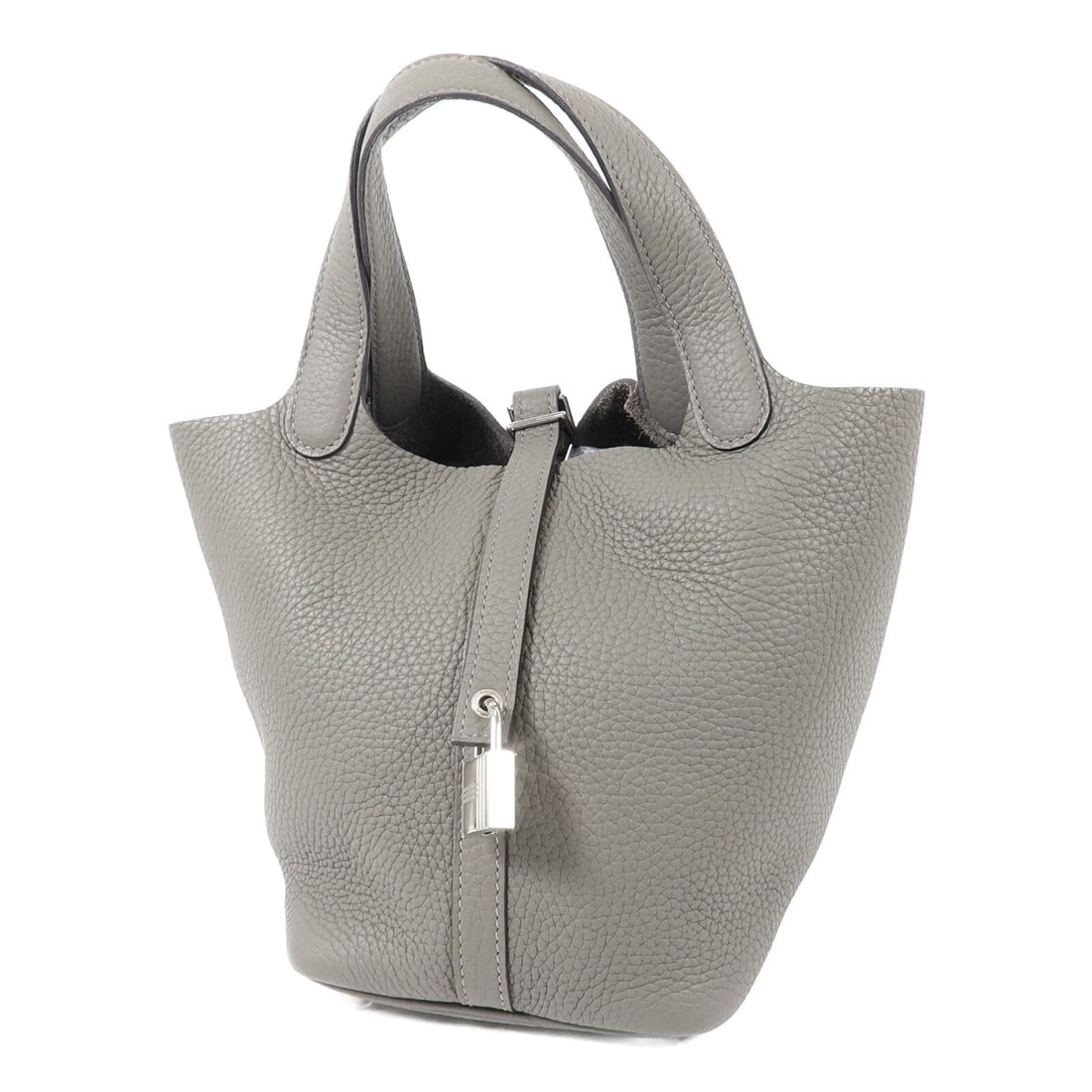 Hermes Picotin PM Gris Meyer - 3