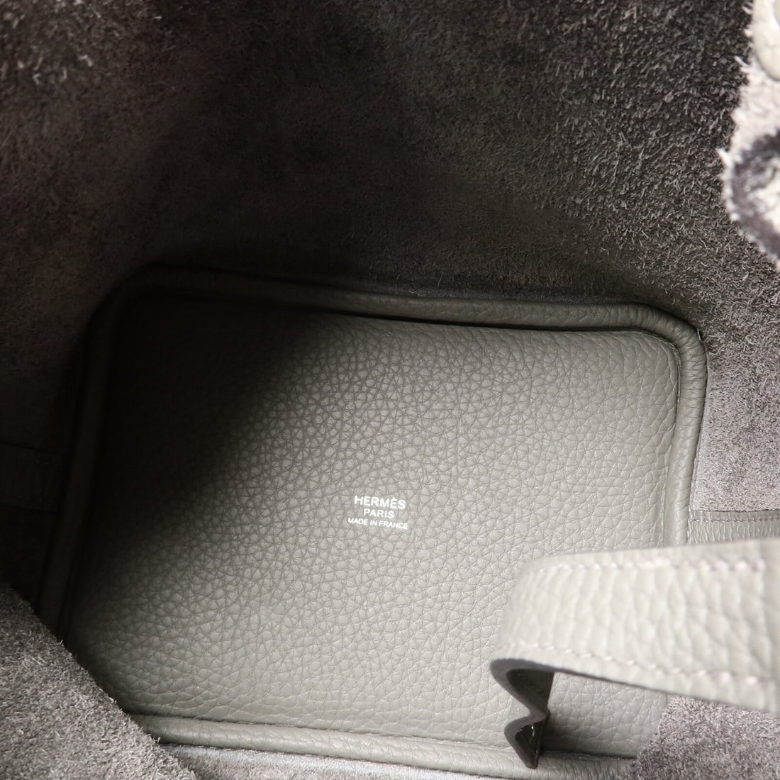 Hermes Picotin PM Gris Meyer - 5