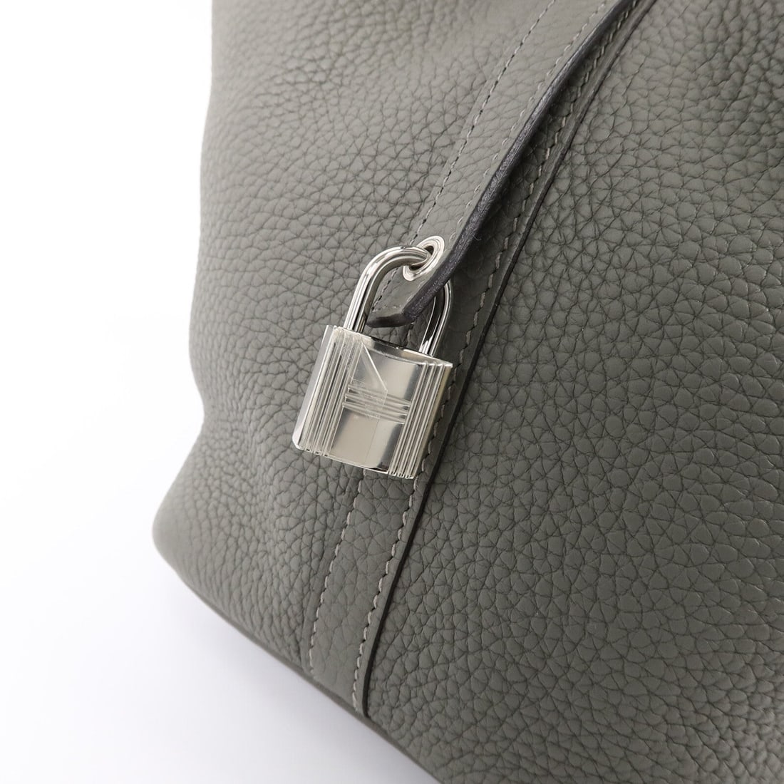Hermes Picotin PM Gris Meyer - 7