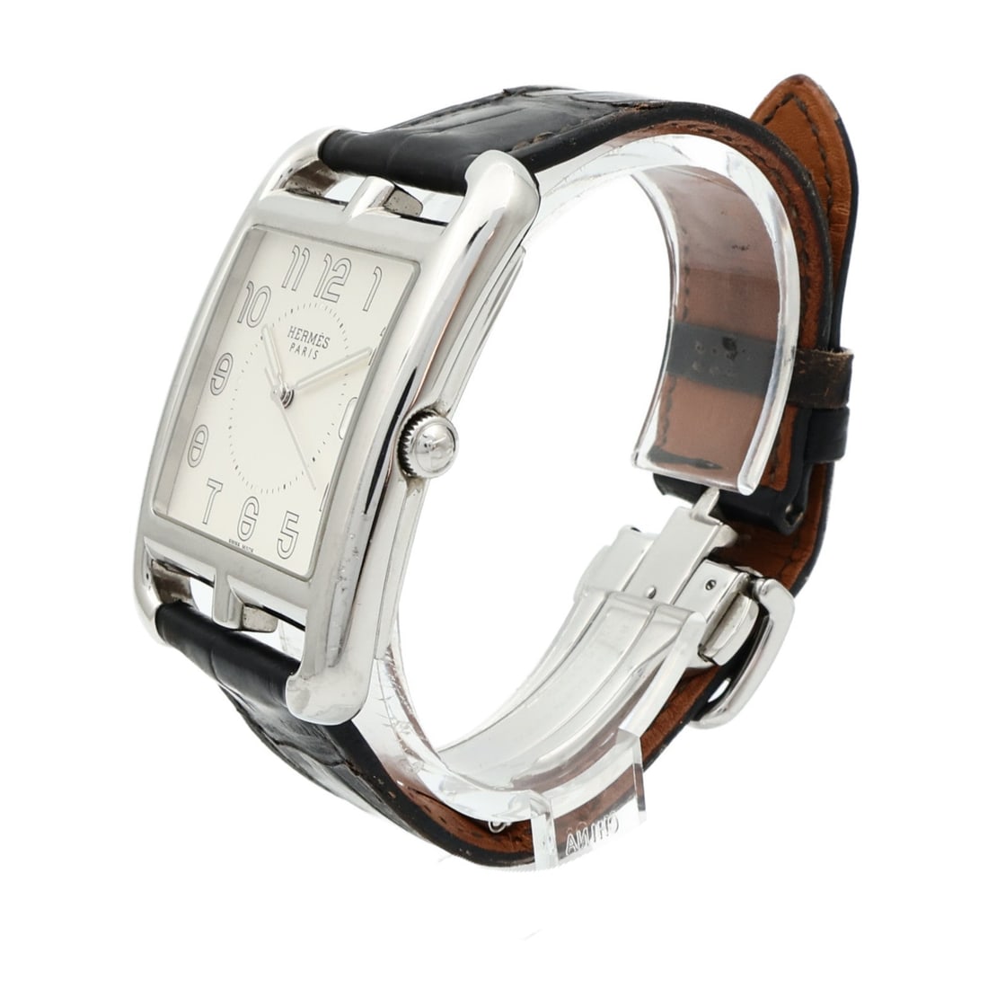 Hermes Cape Cod Quartz SS White - 3