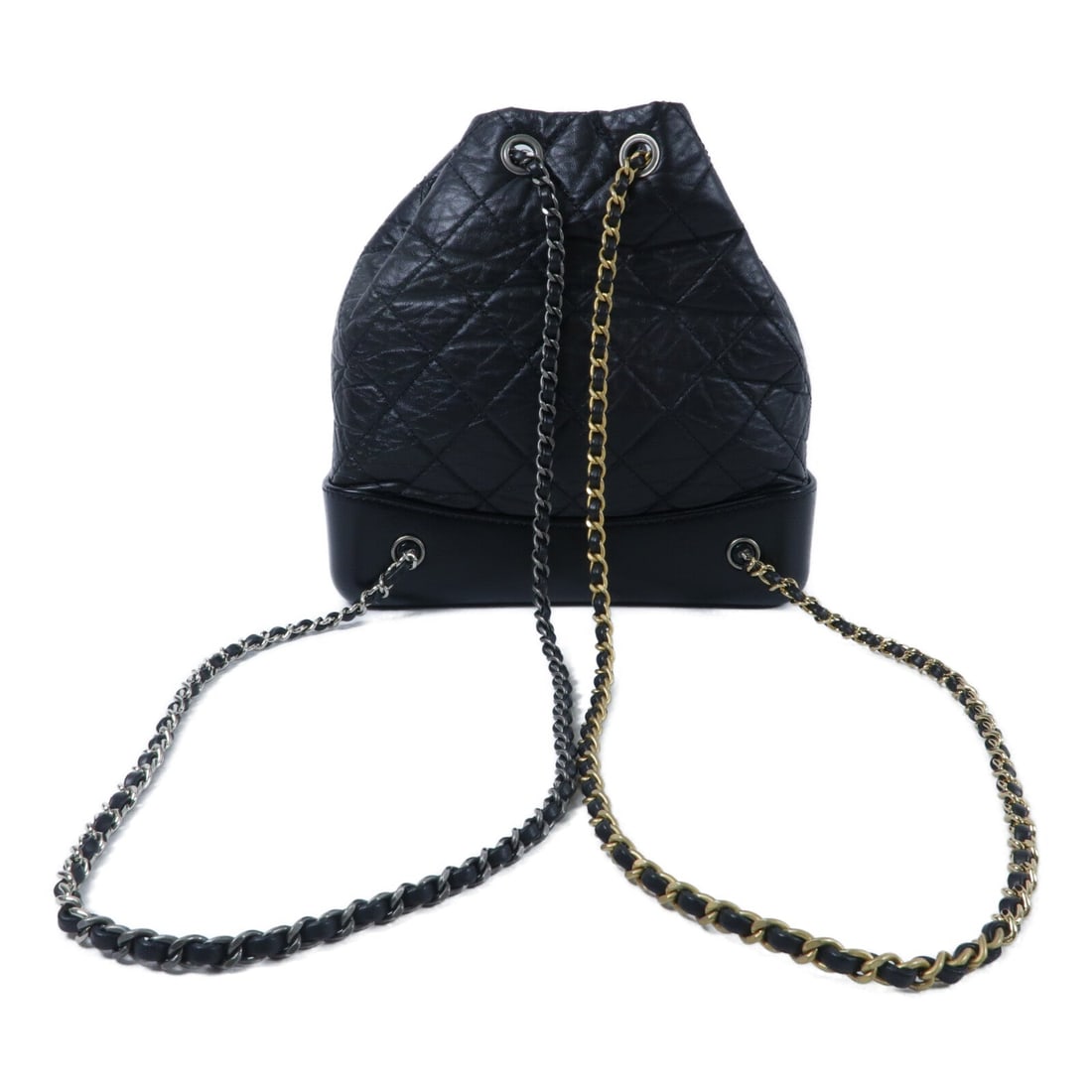 Chanel Gabrielle Backpack Black - 2