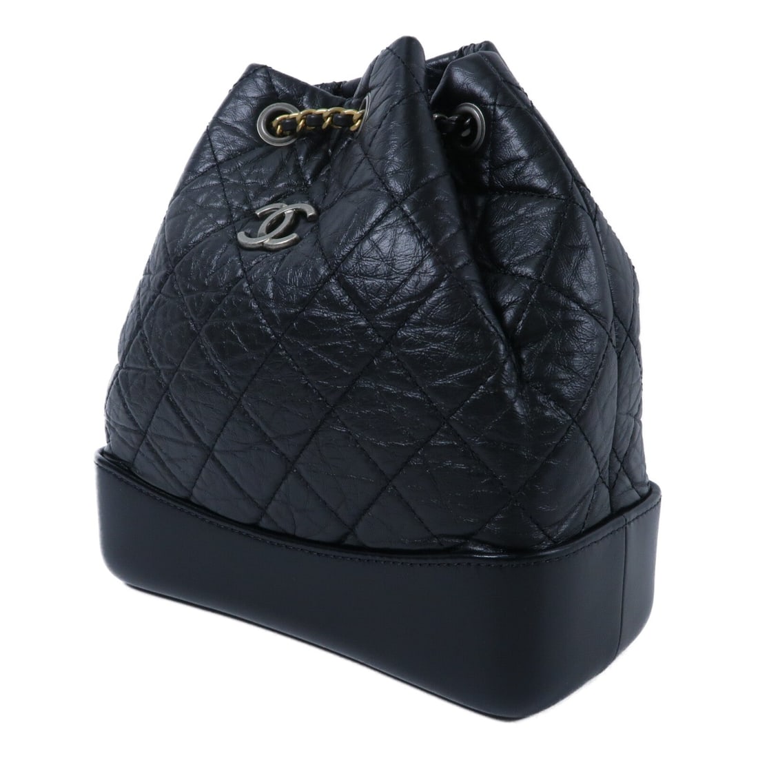 Chanel Gabrielle Backpack Black - 3