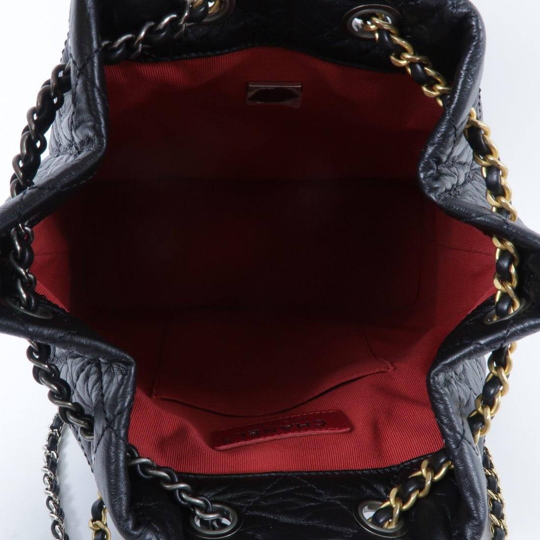 Chanel Gabrielle Backpack Black - 5
