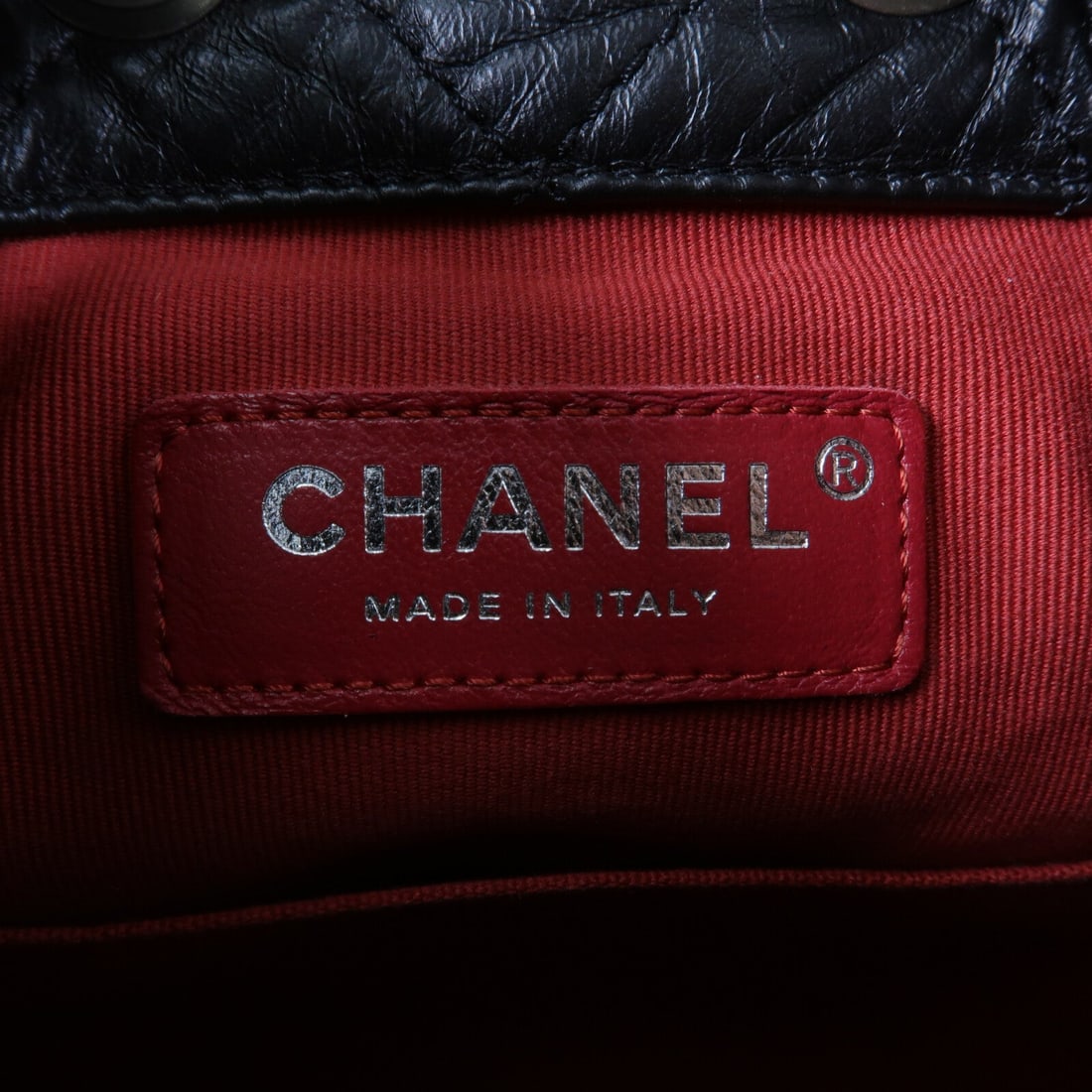 Chanel Gabrielle Backpack Black - 6