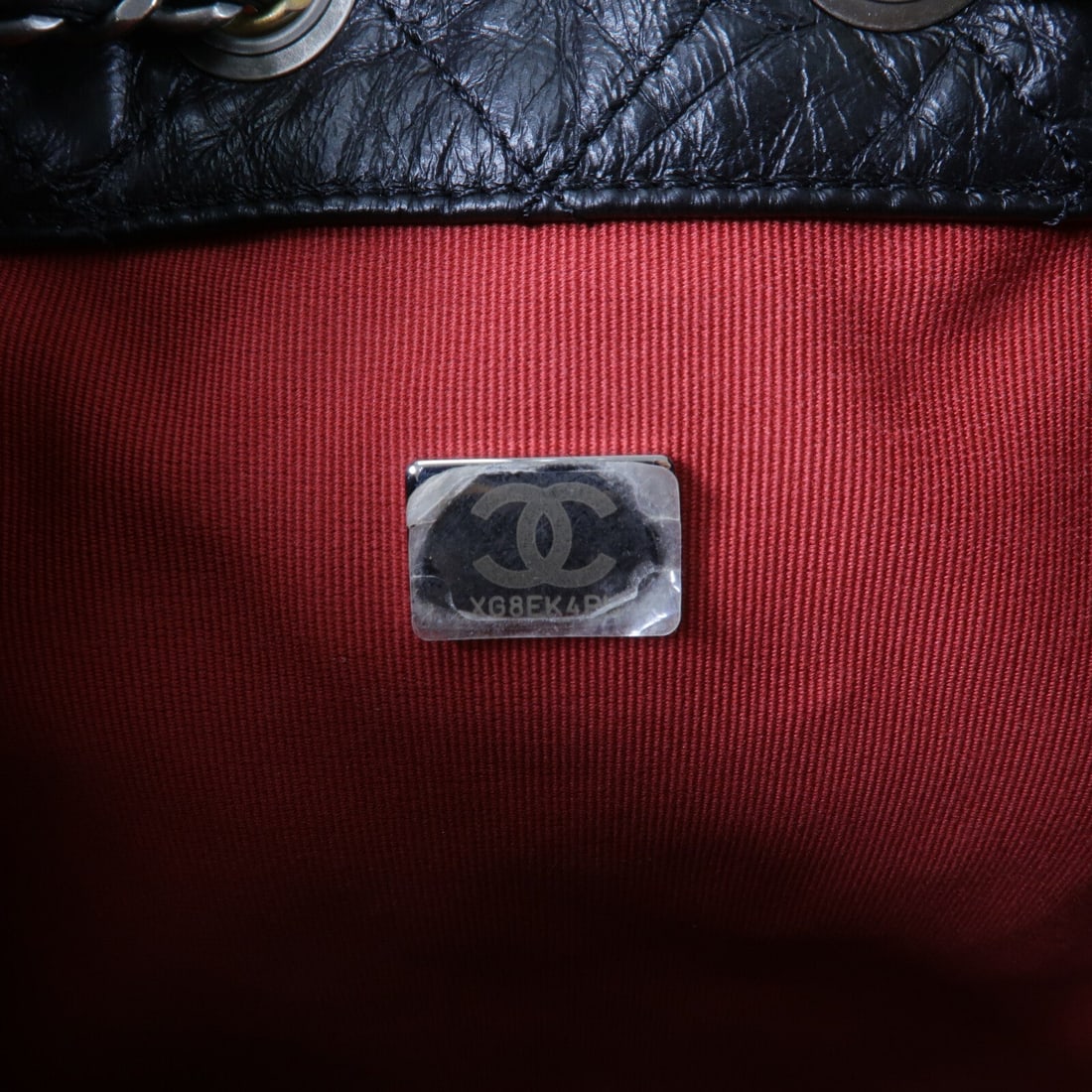 Chanel Gabrielle Backpack Black - 7