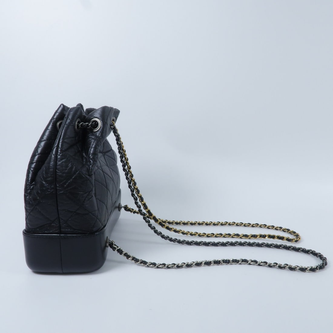 Chanel Gabrielle Backpack Black - 8