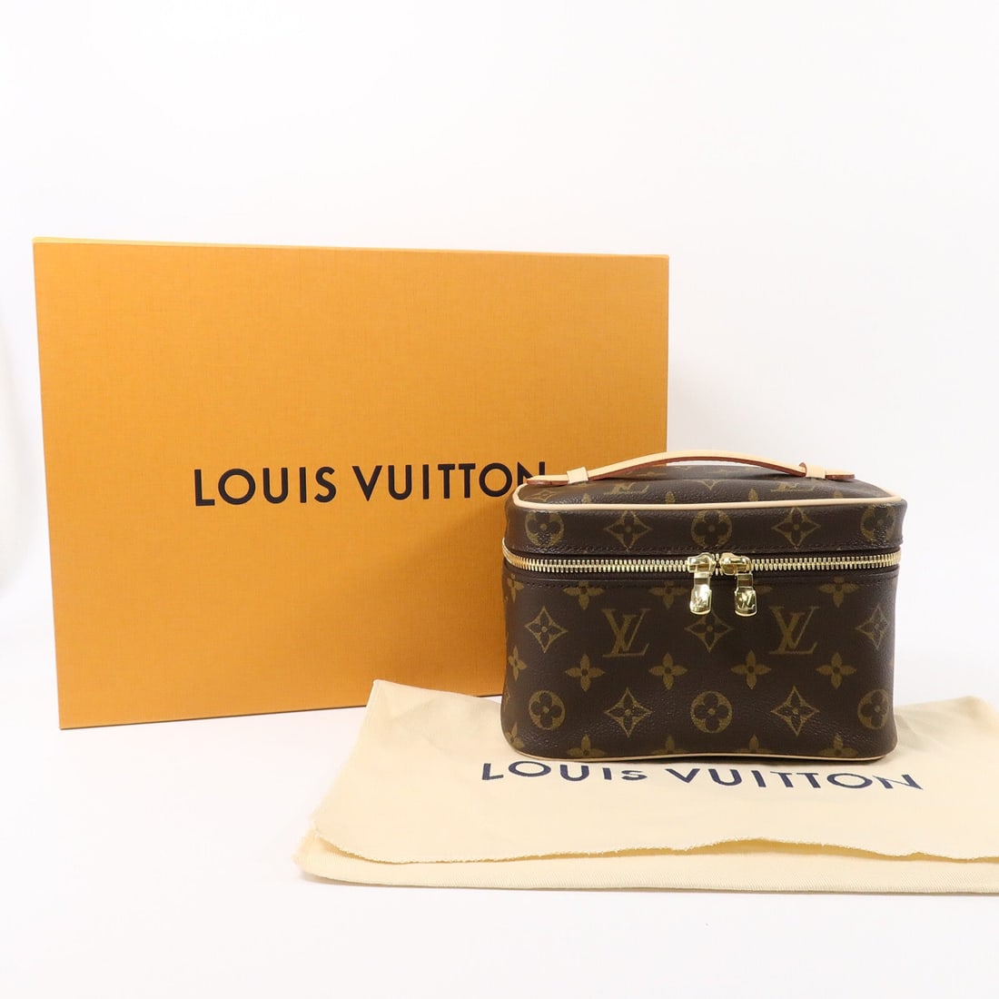 LV Nice Mini Vanity Monogram - 9
