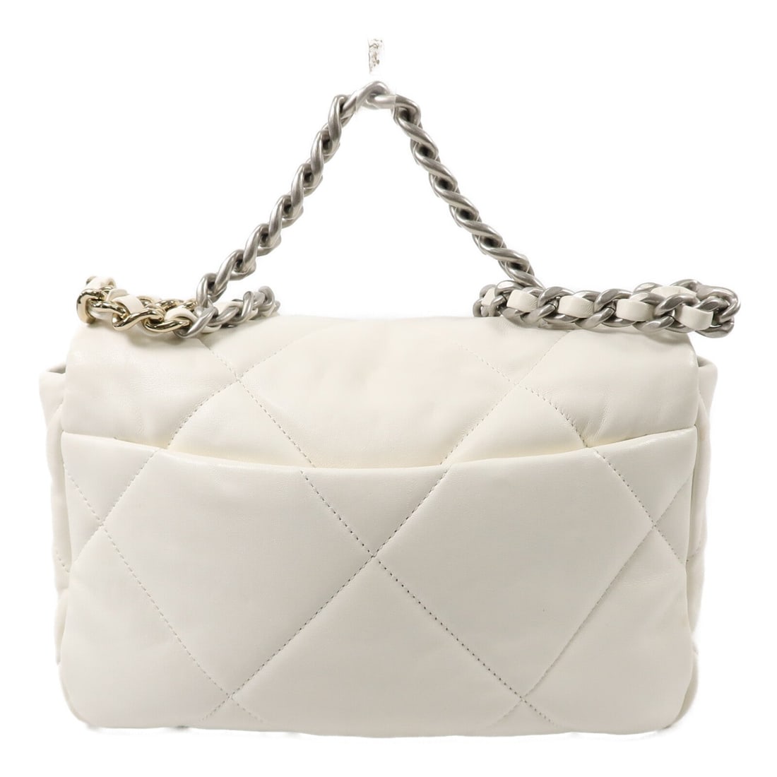 Chanel C19 Small 2WAY White - 2