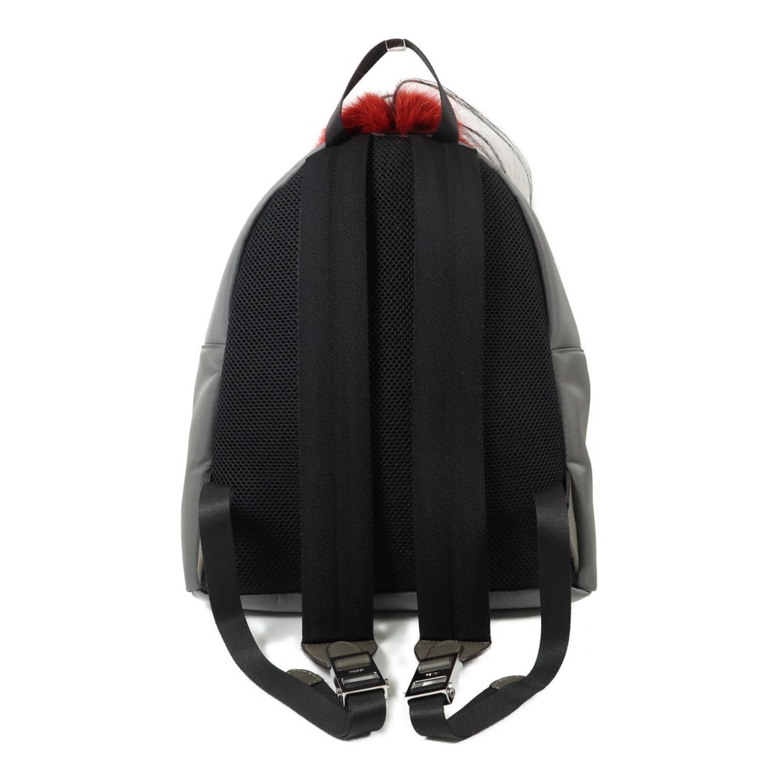 Fendi Monster Backpack Gray - 2