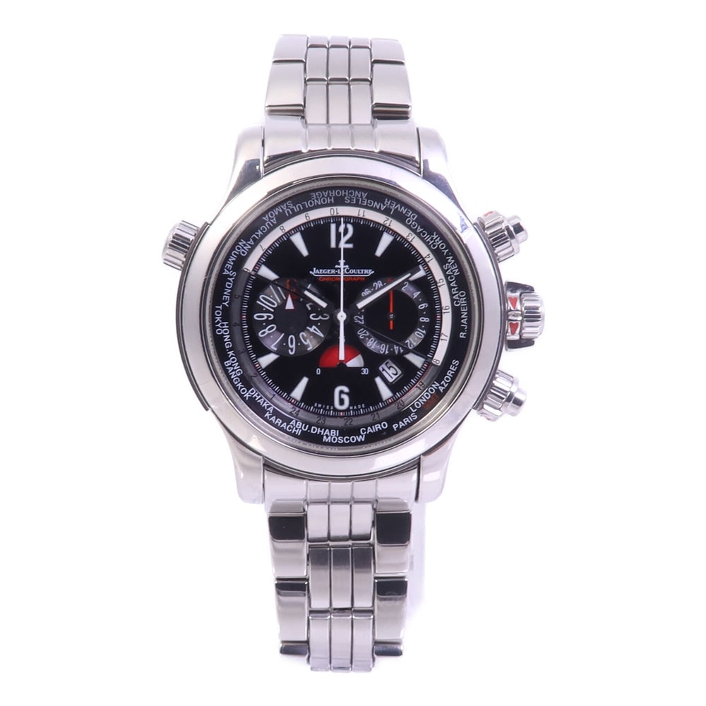 JLC Master Compressor World Chronograph - 2