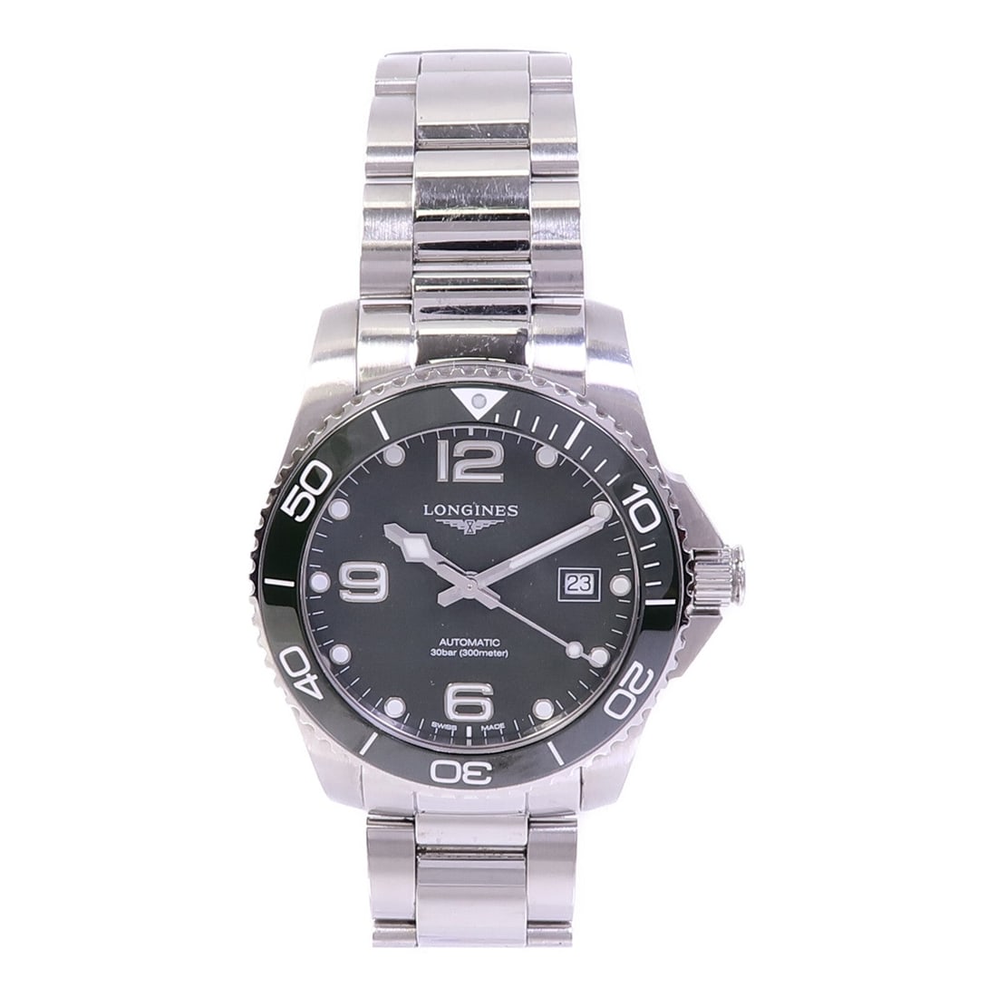 Longines Hydroconquest Auto SS Green - 2
