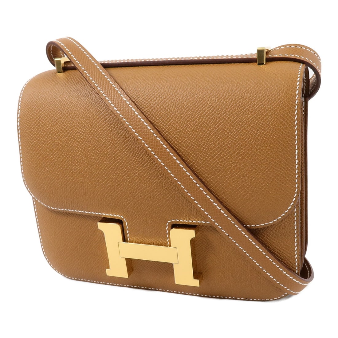 Hermes Constance Mini Gold - 3